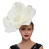 Fashion Bridal Hair Accessories Makeup Prom Hair Band Large Flower Bow Hat Headdress