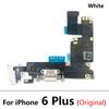 USB Micro Charger Charging Port Dock Connector Microphone Board Flex Cable For IPhone 6 6S Plus 7 Fast Charging