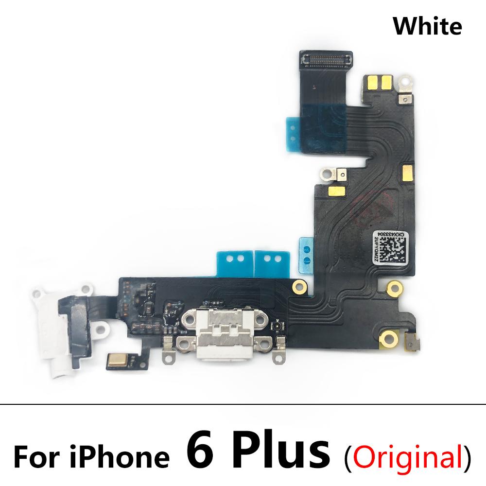 USB Micro Charger Charging Port Dock Connector Microphone Board Flex Cable For IPhone 6 6S Plus 7 Fast Charging