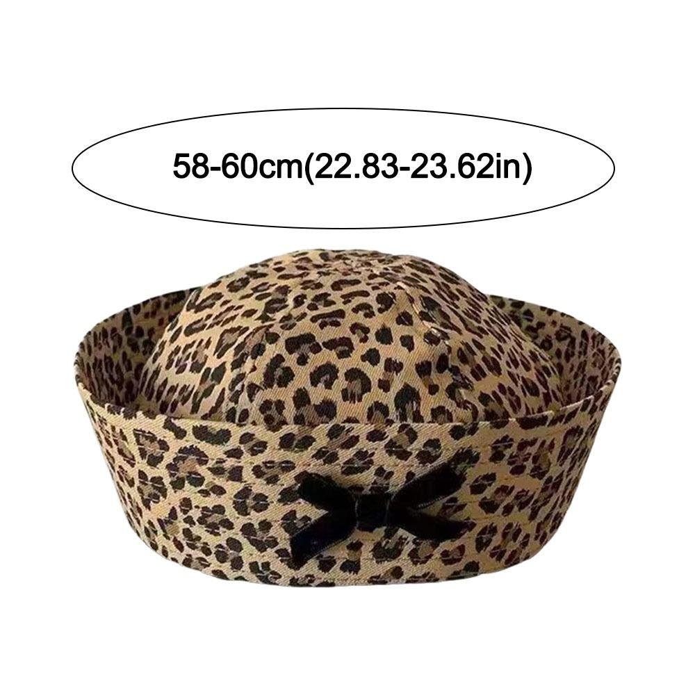 Flip Eaves Sailor Hat Summer Stage Performance Hat Fashion Cosplay Hat  for Women