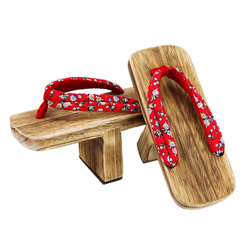 FANGLI Tengu Training Paulownia Wood White and Soft Perfect for FL1209 Size Geta, Single-Tooth Geta, Base, Wood, Men's Women's, Comfortable, Strap,