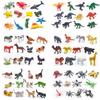 Wild Animal & Marine Insect Farm Model: Dinosaur Soft Glue Toy Set for Kids