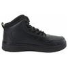 Anta Life Collection Non slip Lightweight Mid top Skateboard Shoes Men's Black 912038010-4