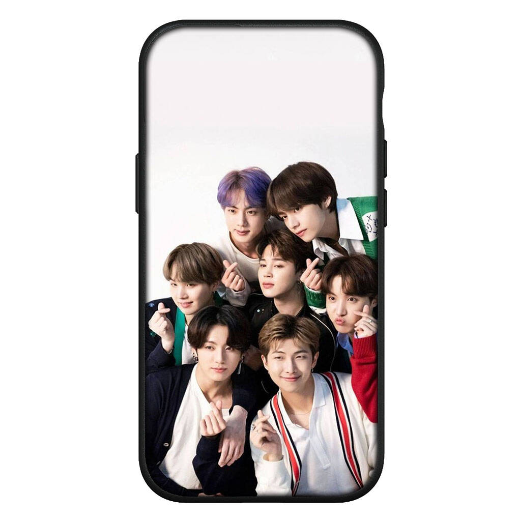 Чехол для iPhone 17 16 15 Xiaomi Poco X7 Redmi Note 14 13 12 11 Pro Max 16e Samsung Galaxy S25 S24 S23 A16 A06 OPPO Huawei J-Hope J Hope Чехол для телефона