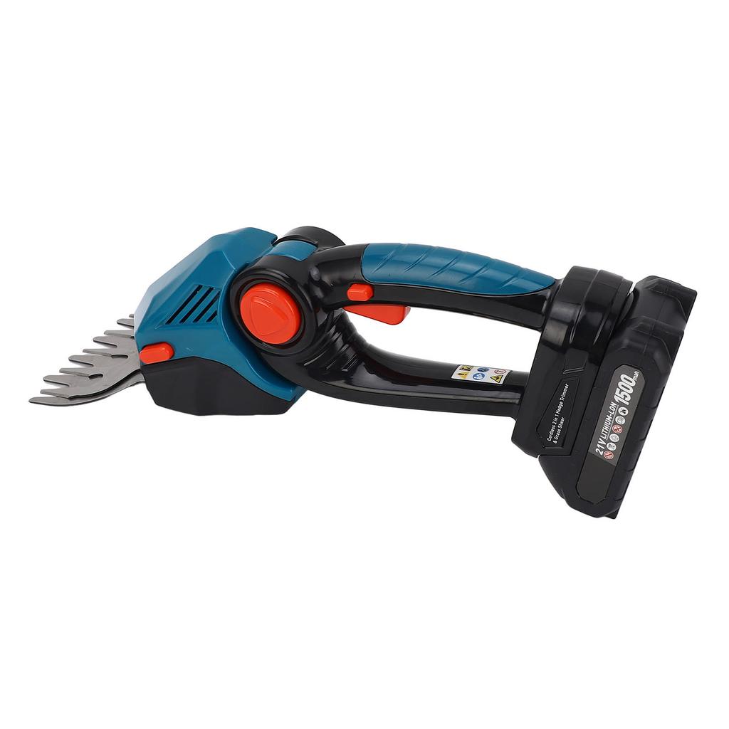 Беспроводной кусторез 22000 об/мин 21 В 1500 мАч аккумуляторная машинка для стрижки травы ручная машинка для стрижки живой изгороди