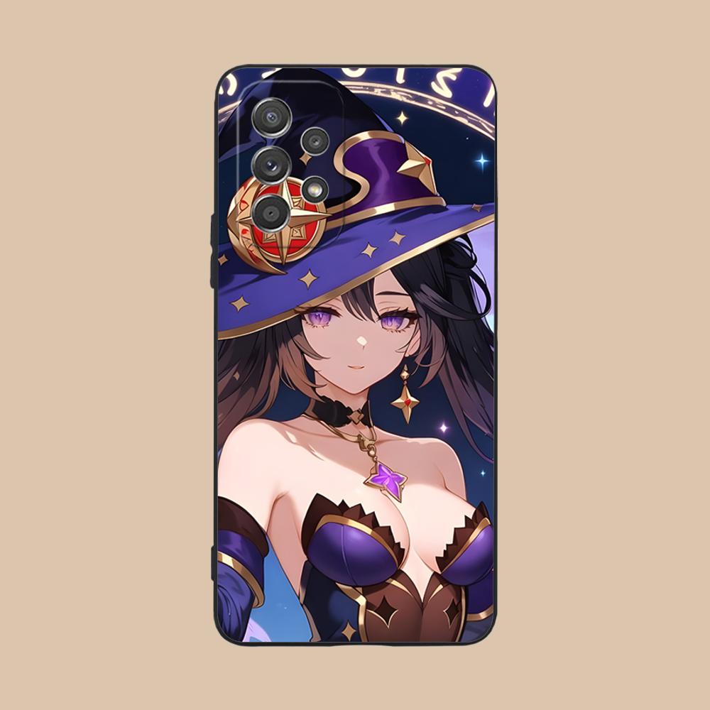 Игровой чехол GI Mona Матовый ТПУ для мобильного телефона Samsung Galaxy A56 55 54 53 52 51 36 35 34 23 16 15 5G Цветной чехол