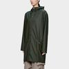 RAINS Long Jacket - Green