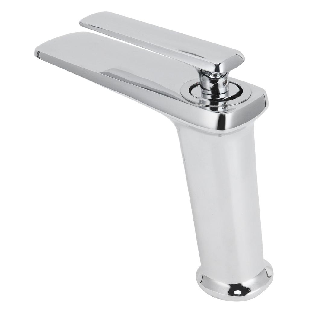 Смеситель для раковины в ванной комнате, медный кран с одним отверстием для горячей и холодной воды для дома, отеля G3/8