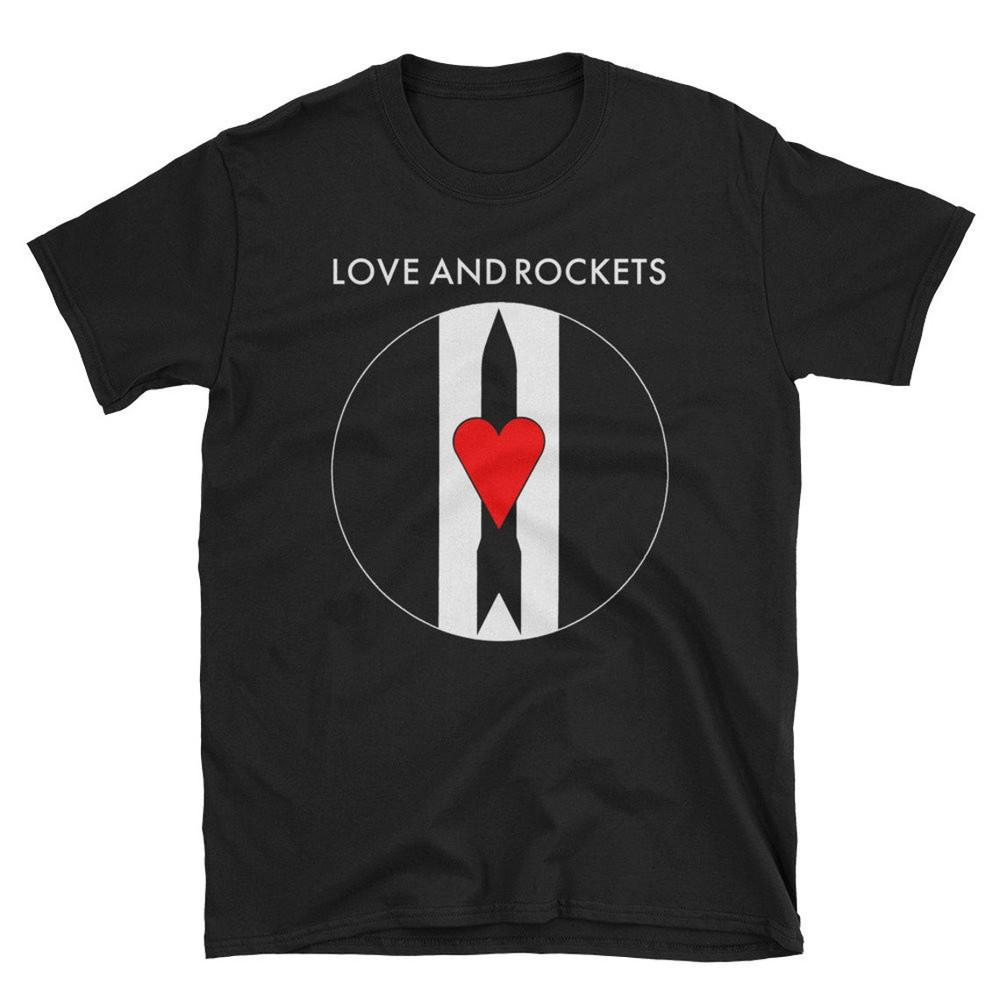 Футболка Love And Rockets, Siouxsie and the Banshees, Sisters of Mercy, Унисекс футболка