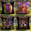 Аниме F-Five N-Nights at Freddy's Наволочка для подушки Домашняя и автомобильная Двухцелевая наволочка: Двусторонняя конструкция для максимального комфорта