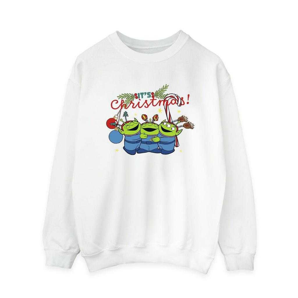 Toy Story Женский/Дамский Рождественский Свитшот с Пришельцами