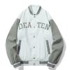 Baseball Jacket Men's Jacket with Enlarged Collar and Loose Fitting Street Jacket