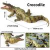 Realistic Snake Crocodile Figure Toy With Durable Plastic Material For Educational Use