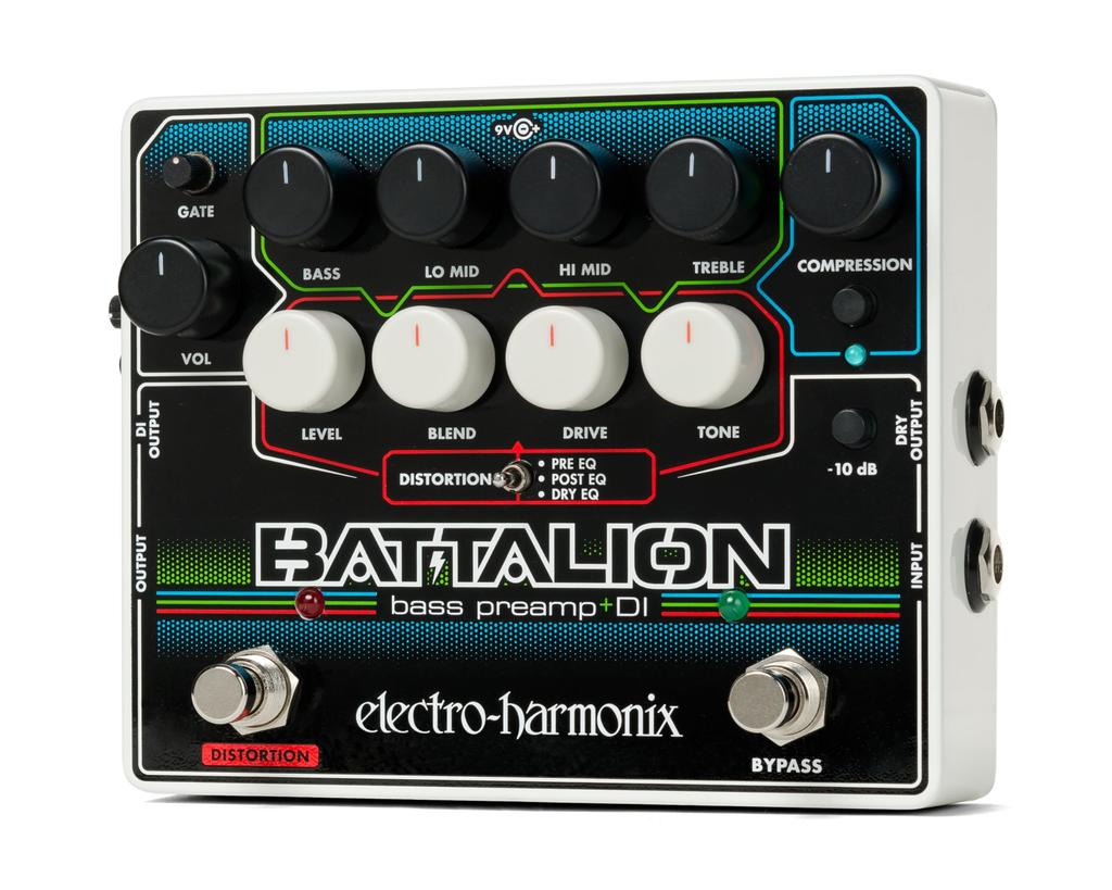 Батарея Басовых Эффектов Electro-Harmonix Предусилитель/DI