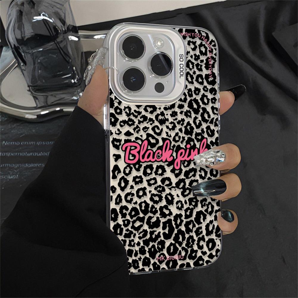 Леопардовый чехол для телефона для iPhone 16 Pro Max Funda iPhone 11 13 14 15 12 16promax 15promax 14promax 13promax Мягкий матовый чехол из IMD