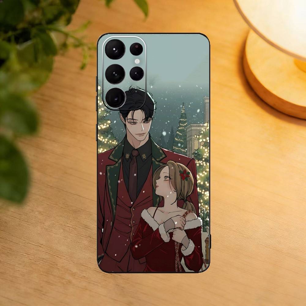 Т-Слезы На Увядшем Цветке (1) Чехол для телефона Samsung S25, S24, S21, S22, S23, S30, Ultra, S20, Plus, Fe, Lite Черный корпус