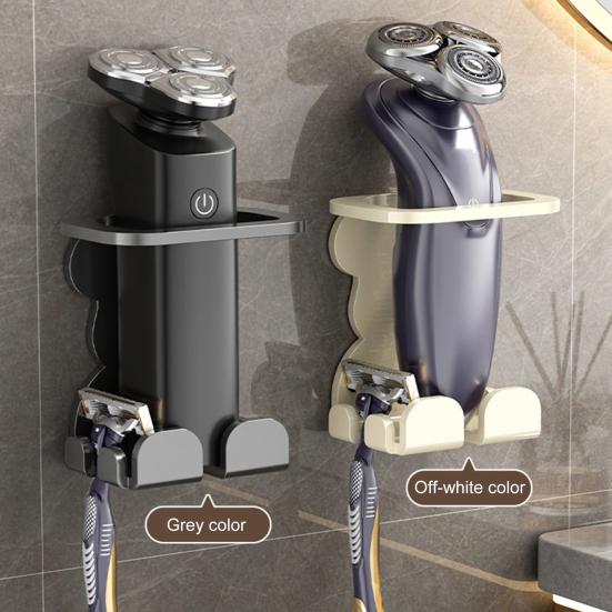 Держатель электробритвы настенная стойка устойчивая поддержка подставка для хранения для дома