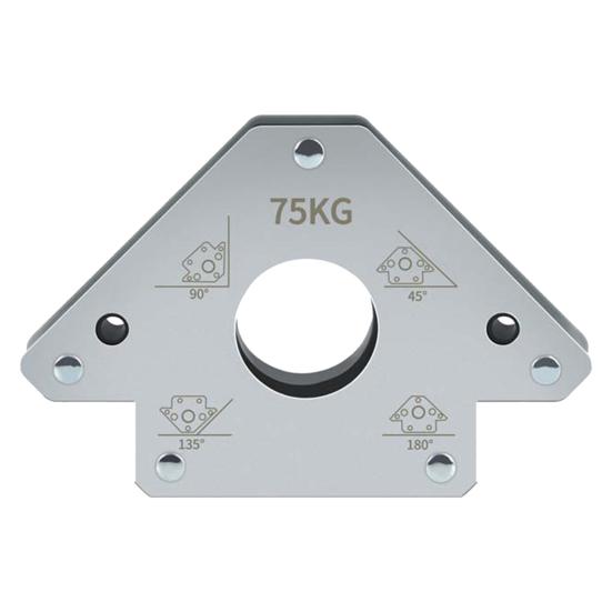 Прочный магнитный держатель стрелы. Конструкция окантовки кромок из смолы. Хорошая коррозионная стойкость. Сварочные вспомогательные инструменты. Высокопрочный сварочный фиксатор. Сварочный фиксатор.