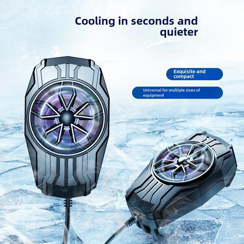 «X13X16 F15 Gaming Phone Cooler — трехскоростная ручка с воздушным охлаждением»