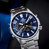 Casio Мужские часы EDIFICE Синие ECB-S100YD-2 ECB-S100YD-2