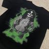 Редкая черная футболка с коротким рукавом Peter Criss Catman S-5XL SN083 Унисекс