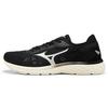 RC-01 Comfortable Fabric Synthetic Leather Non-Slip Wear-Resistant Breathable Low-Top Casual Running Shoes Men Sneakers Black J1CR190005