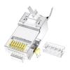 Shengwei CAT7 10-гигабитные экранированные сетевые разъемы RJ45