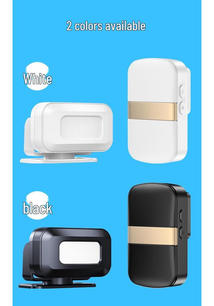 Refrigerator & Freezer Door Alarm Sensor with Magnetic Switch - Anti-theft and Entry Alert.