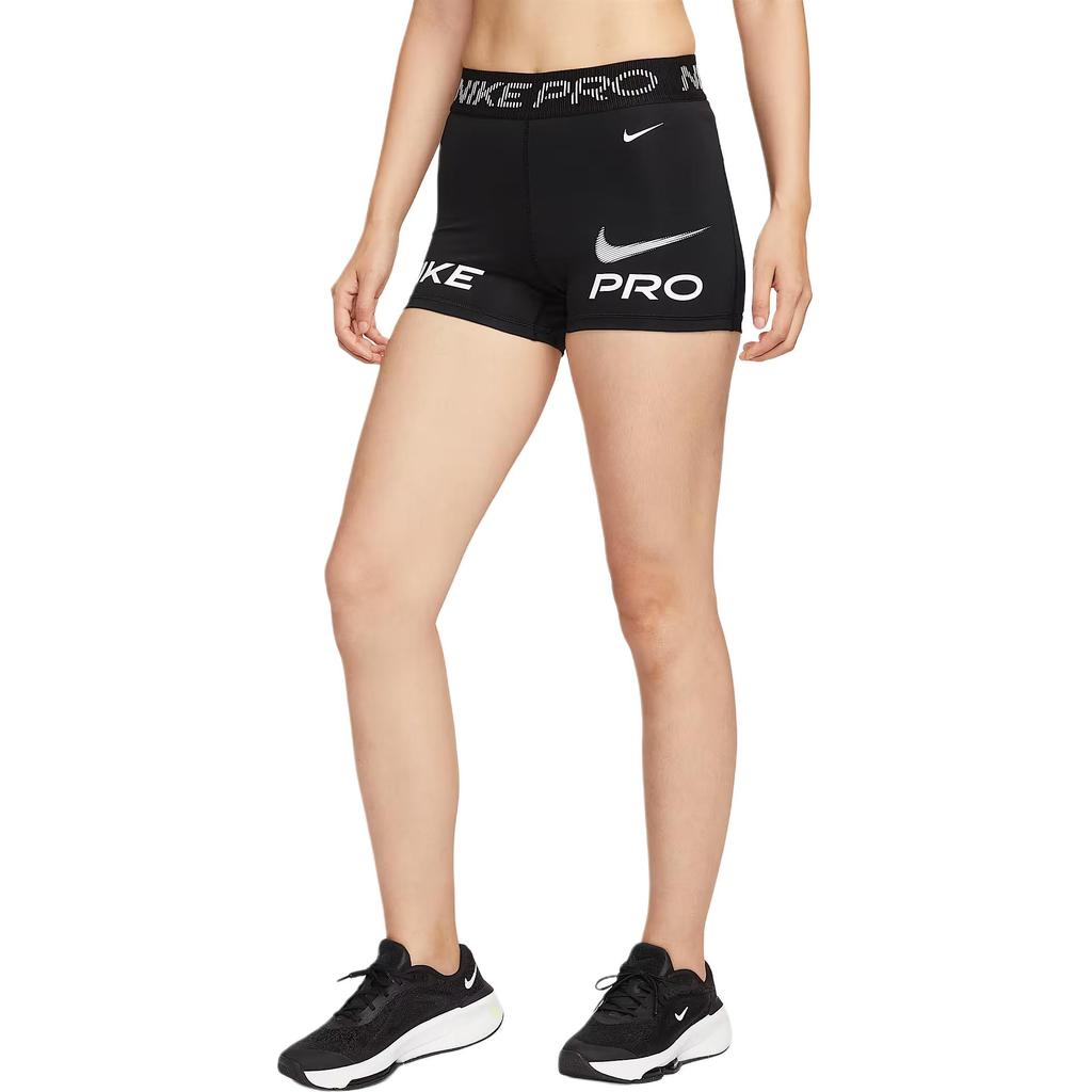 Nike Женские шорты-байкеры со средней посадкой 3" Pro HV2465-010