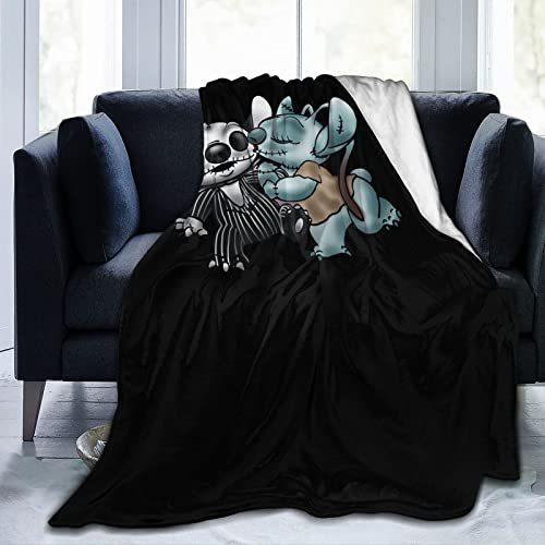 Angel Print Blanket Soft Comfortable Flannel Blanket Sheets Sofa Nap Blanket