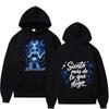 Karol G Album No Me Arrepiento De Sentir Tanto 2026 Print Hoodie Men Women Fashion Sweatshirts Long Sleeves Vintage Pullover Top