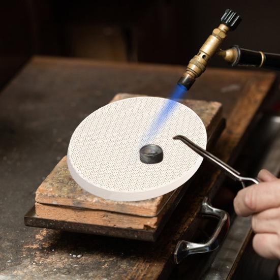 Сотовая паяльная доска, термостойкий широко используемый ювелирный паяльный блок, инструмент для изготовления сварочных пластин