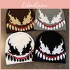 Venom Fashion Knit Cap Casual Streetwear And Warmth Hat With No Design Brim