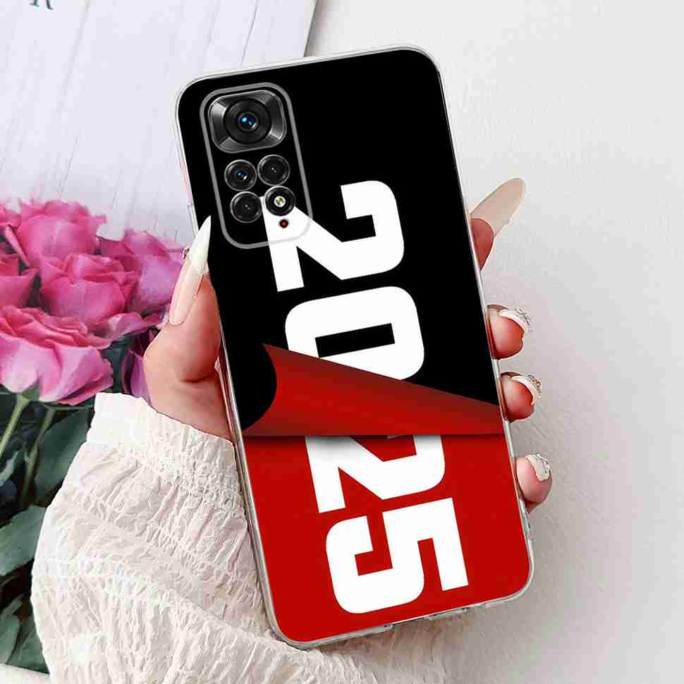 Чехол с ярким цветком для Xiaomi Redmi Note 11 4G, силиконовый, мягкий, ударопрочный задний чехол для Redmi Note 11S Note11s Note11 4G