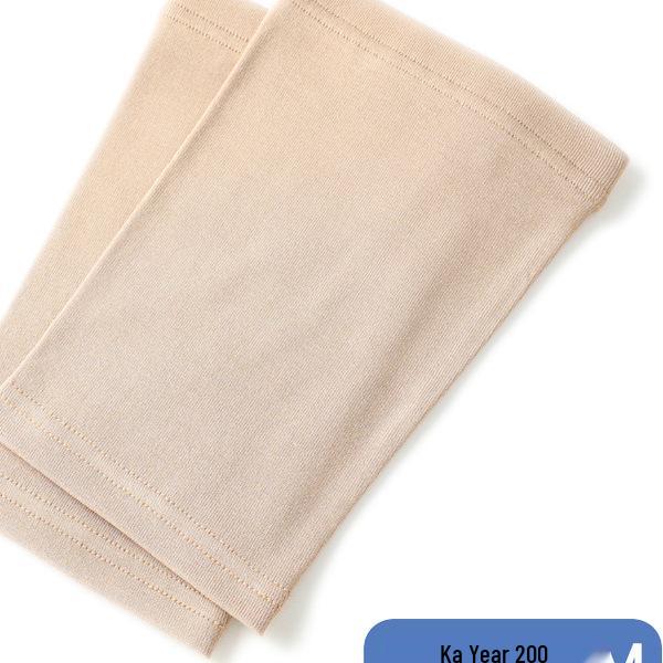 Summer Modal Cotton Thigh Support: Lightweight, Sweat-Absorbing, Warmth-Keeping Knee Sleeve for Air-Conditioned Rooms