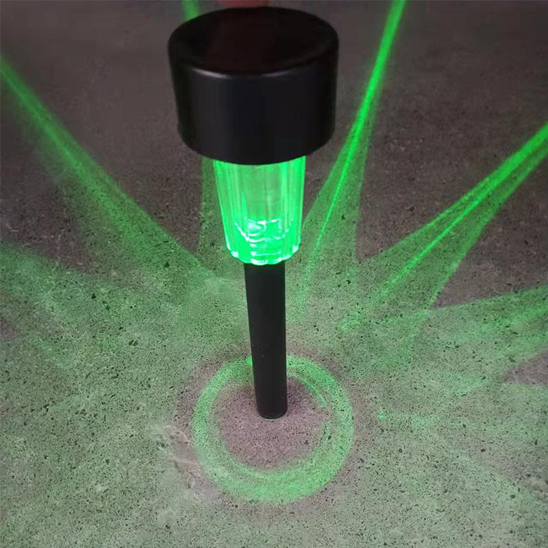 Трубчатые светильники Уличные светодиодные светильники на солнечных батареях Садовая лужайка Дорожка Лампа Водонепроницаемый Двор Ландшафтный Уникальный