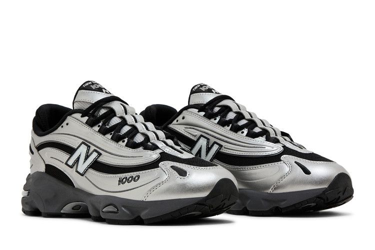 New Balance 1000 Черный Серебристый Металлик