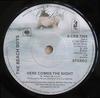 7-дюймовая пластинка BEACH BOYS - Here Comes The Night SCRB7204 Caribou Records 1979 UK Pop Б/У