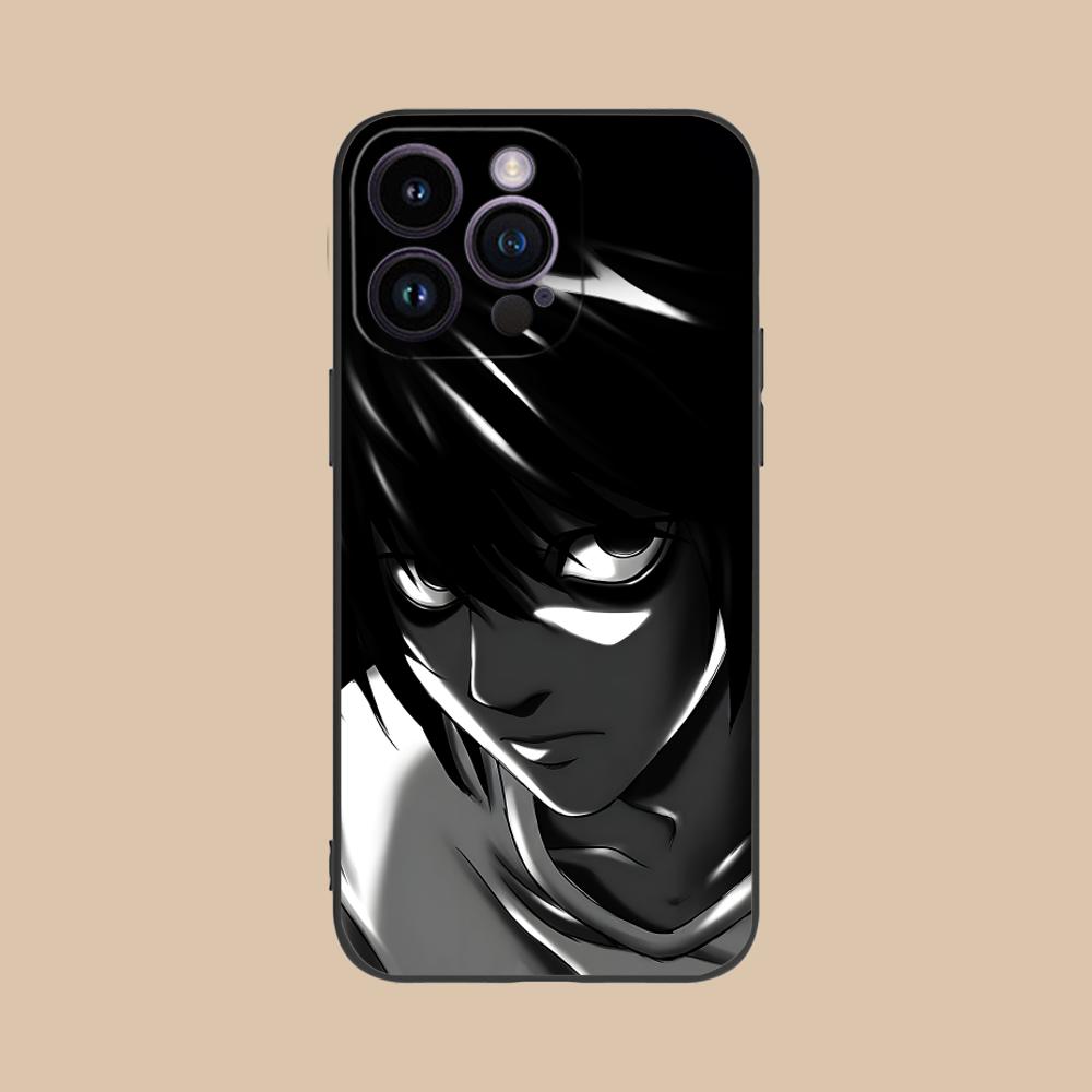 Чехол для мобильного телефона Death Note L Lawliet для iPhone 17 16 15 14 13 12 11 X XR XS 8 7 Air Pro Max Plus Mini Цветной Чехол Чехол
