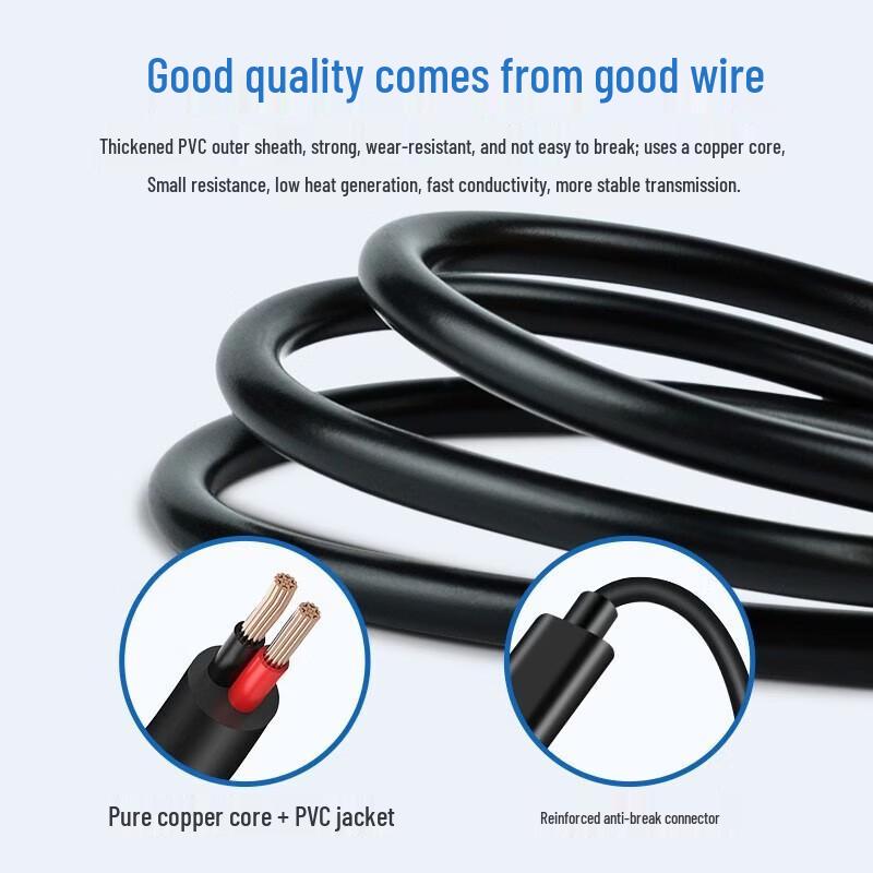 BIAZE Type-C to DC 4.5*3.0mm Charger Cable for HP Omen Laptops