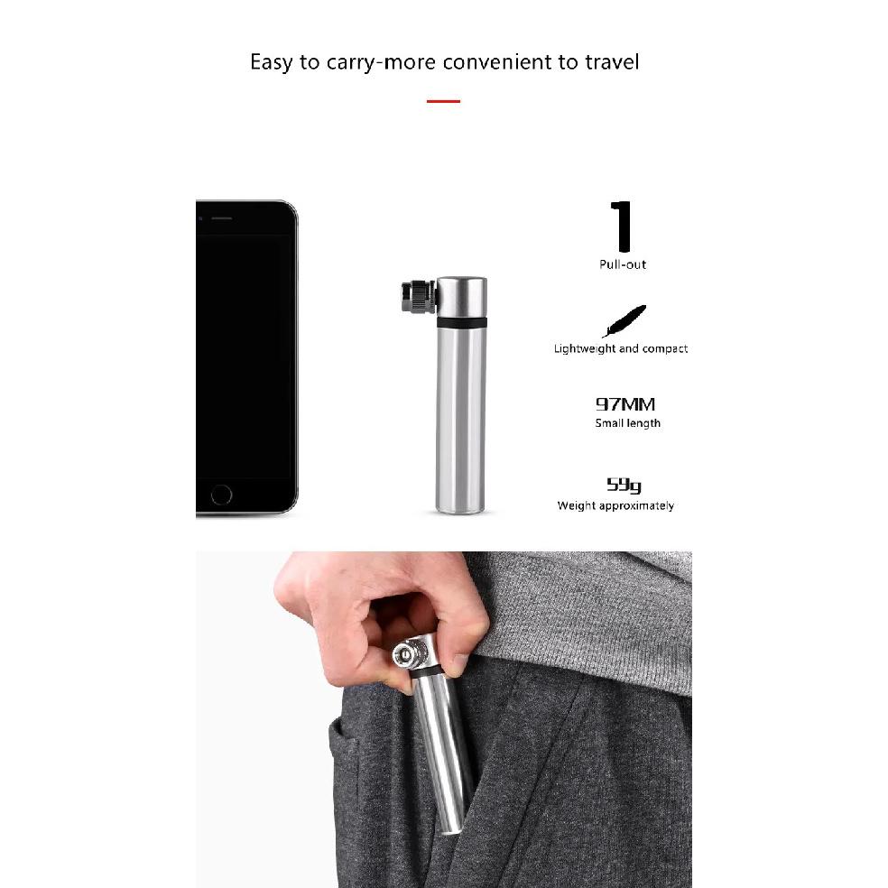 Universal high pressure pump for bicycle
