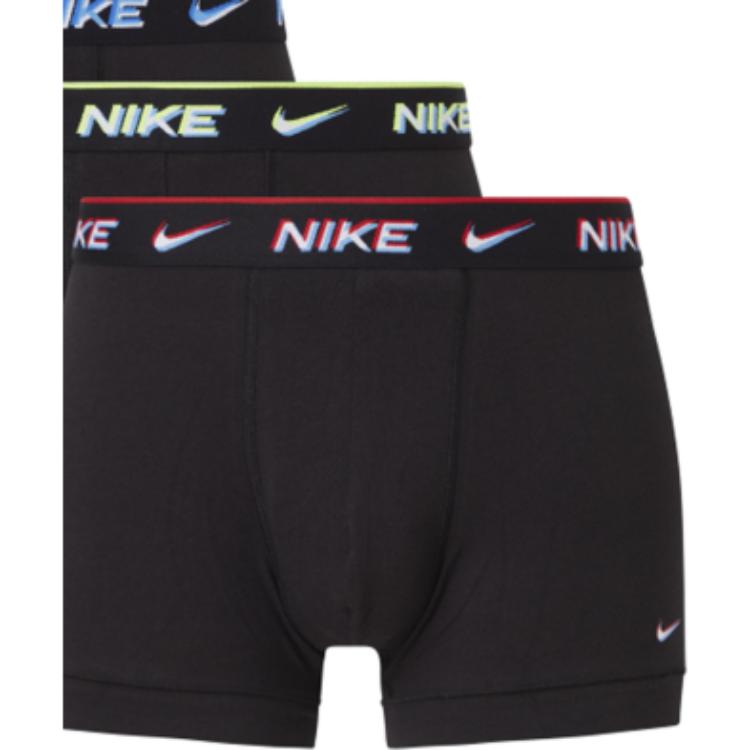 Nike Мужское нижнее белье с вышитым логотипом и эластичным поясом KE1008-BAV