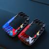 Для VW golf 7 GTI POLO T-Cross T-Roc touran Tiguan Skoda Octavia Rapid kodiaq Fabia Seat Ibiza leon Ateca Arona Чехол для ключей