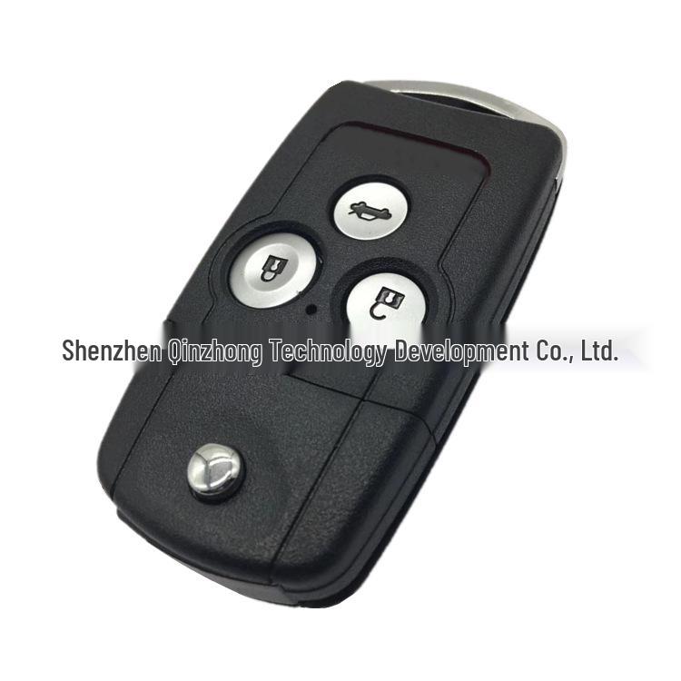 3-Button Folding Smart Key Shell for Honda Acura Remote