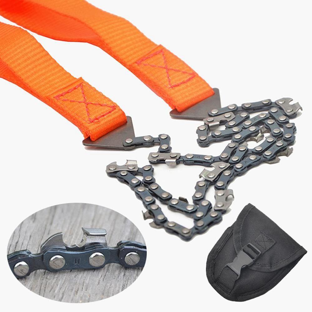 For Emergency Survival Gardening Camping Woodening Chain Saw Hand Saw Carpentry Tools Hand Tools