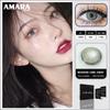 AMARA LENSES 1 Pair RUSSIAN GIRL Series Cosmetic Contact Lens Colored Makeup Contactlens Annual Use Lenses