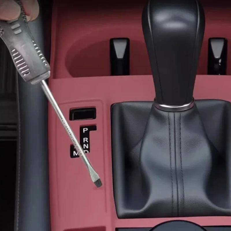 For Mazda CX-30 CX30 2020-2025 Car Central Control Protective Cover Silicone Panel Button Cover Pad Car Accessories
