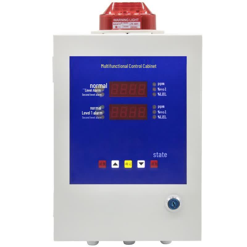 BAOSHIAN BH-50 Промышленная система сигнализации обнаружения горючих газов (Китайская версия)