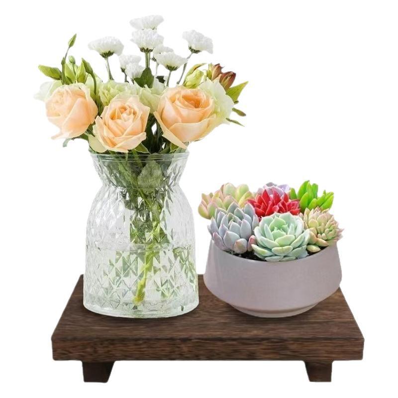 1 шт. Декор на деревянной основе, Деревянный поднос-подставка для мыла, Натуральная деревянная полка для ванной комнаты, Держатель для мыла на раковину на кухне