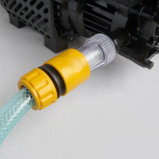 Water Filter 3/4-Inch Inner Thread High Filtration Volume Transparent High-pressure Car Washing Machine Water Filter for Karcher K2-K7